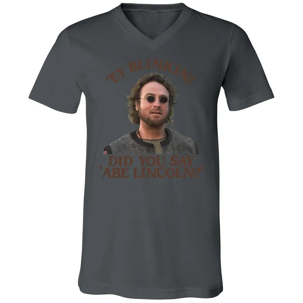 Did You Say Abe Lincoln - Asphalt - 16