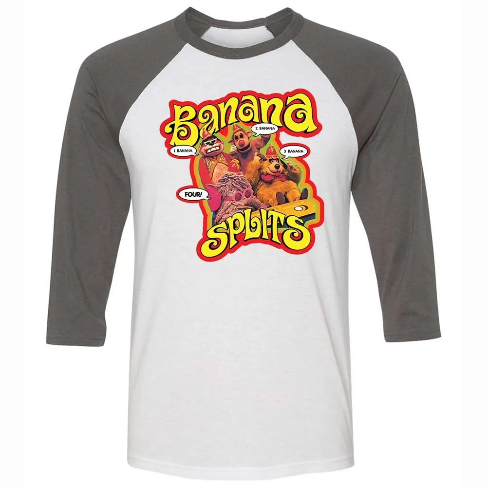 Banana Splits - White/Asphalt - 2