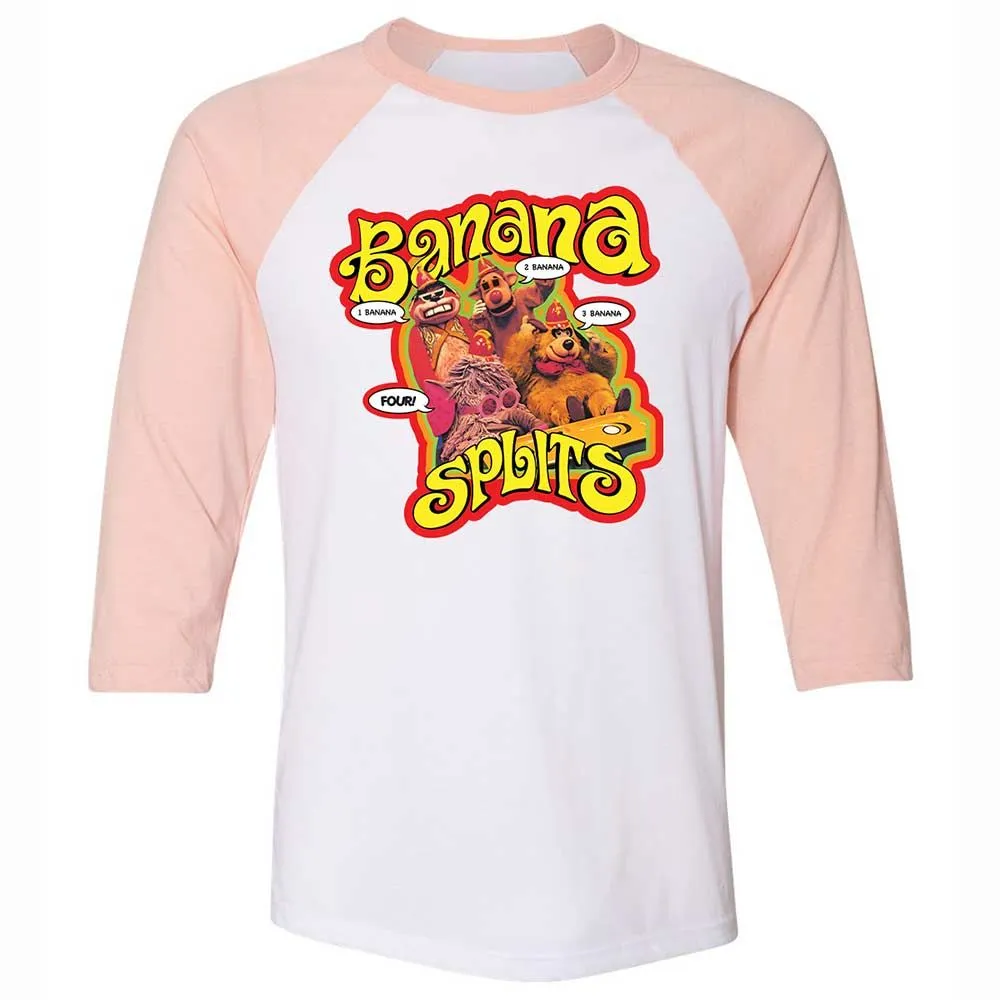 Banana Splits - White/Heather Peach - 5