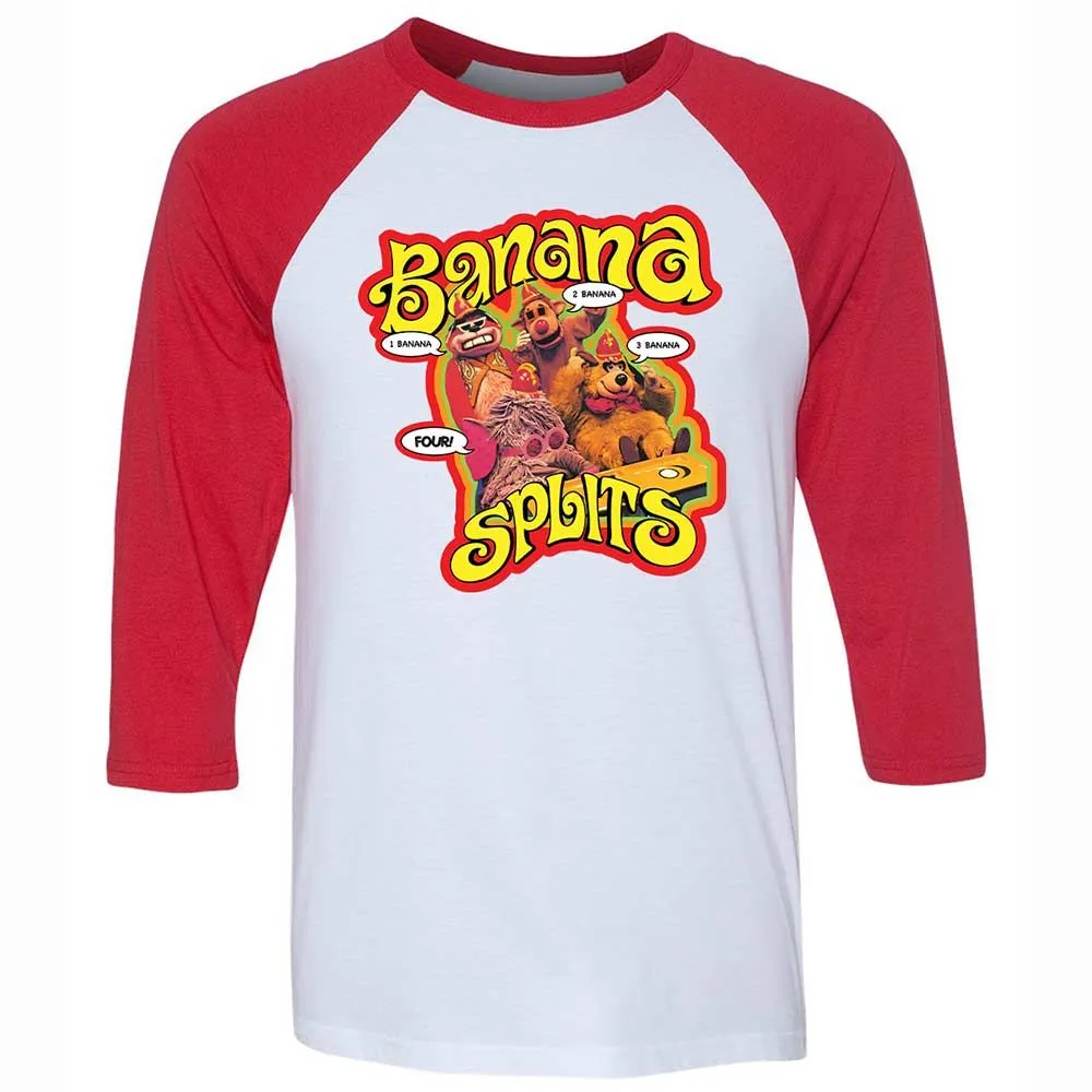 Banana Splits - White/Red - 9