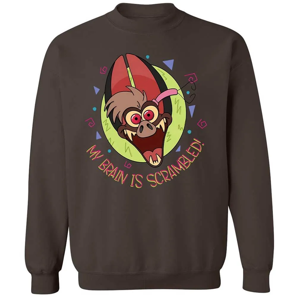 Classic Unisex Sweatshirt - 188VLFLD - Dark Chocolate - 16