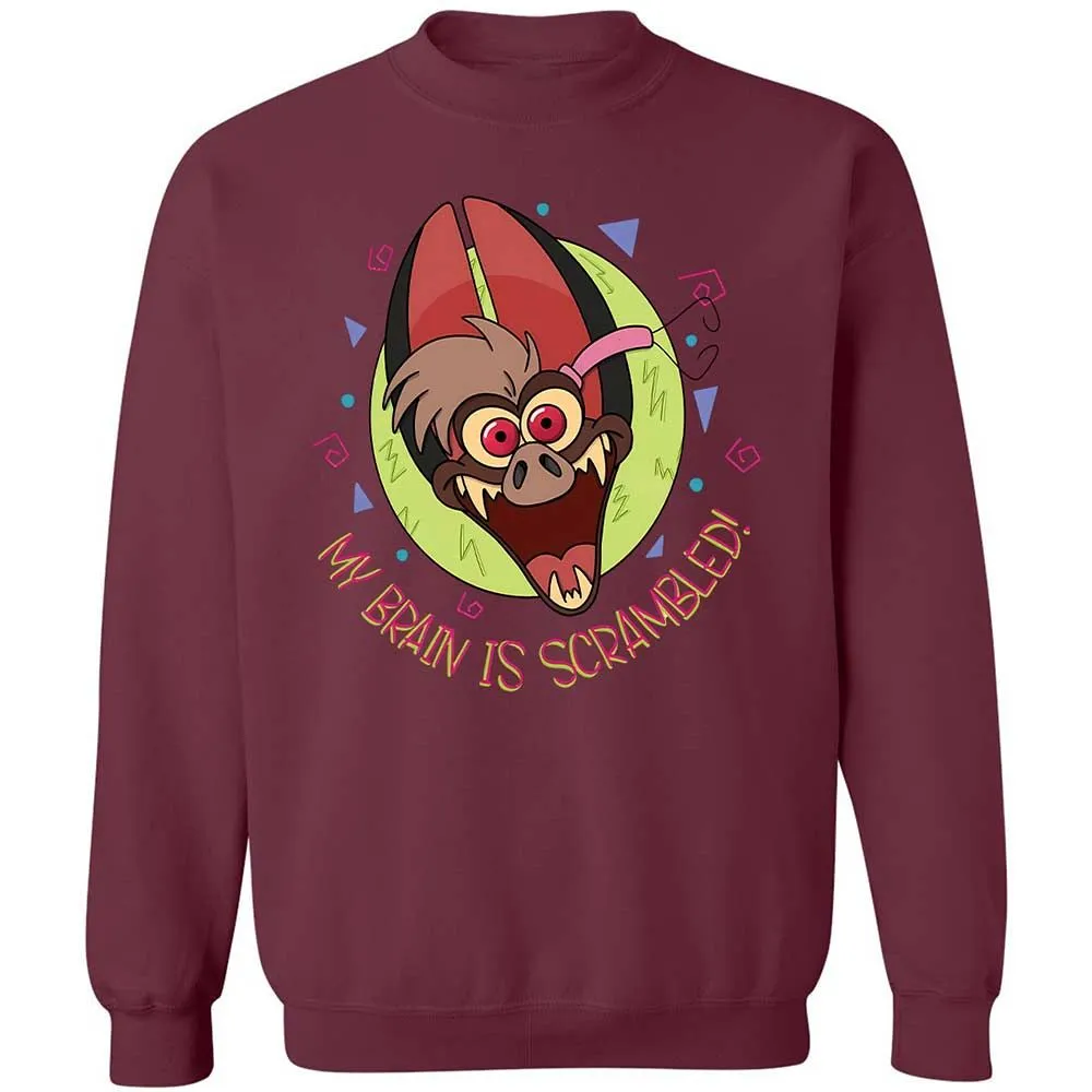 Classic Unisex Sweatshirt - 188VLFLD - Maroon - 20