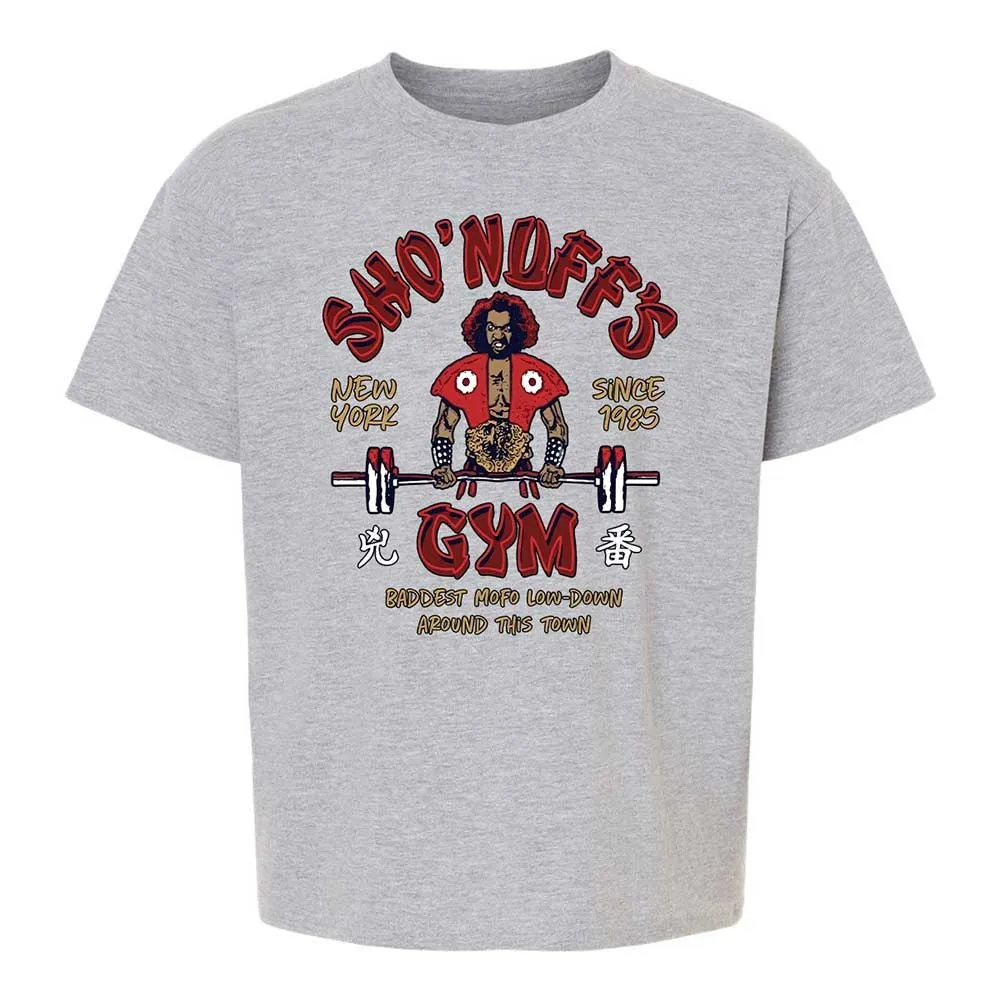 Sho'nuff's Gym - Sport Grey - 2
