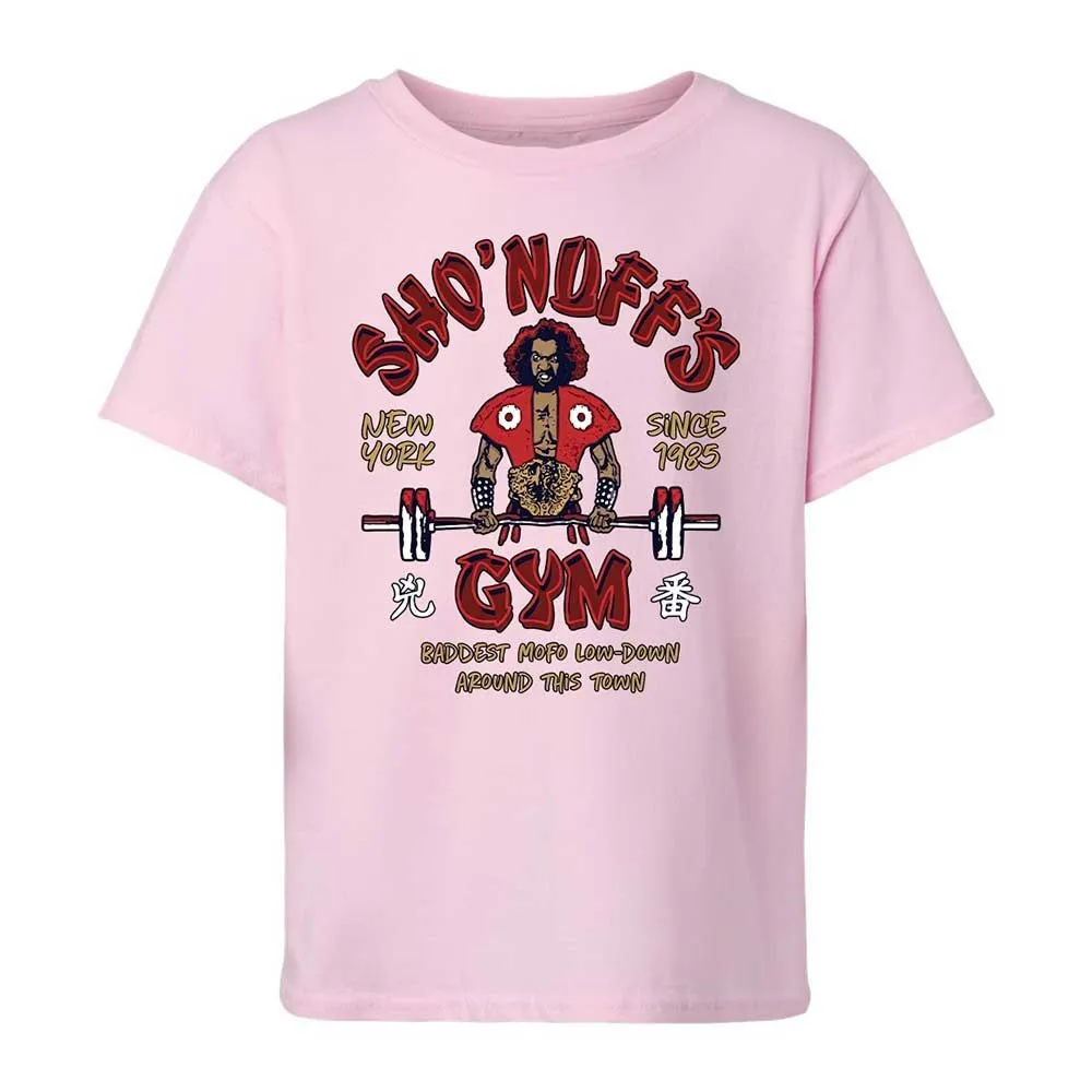 Sho'nuff's Gym - Light Pink - 5