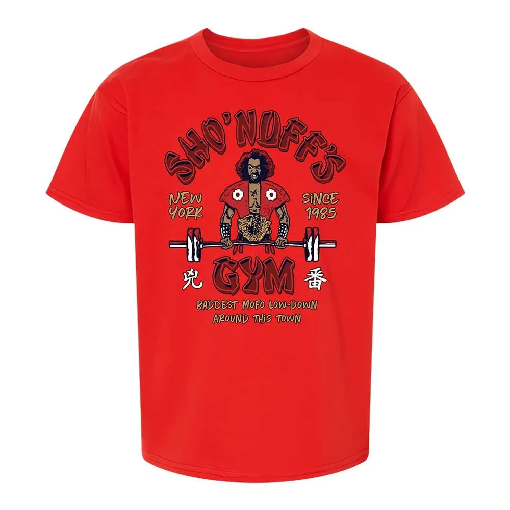 Sho'nuff's Gym - Red - 6