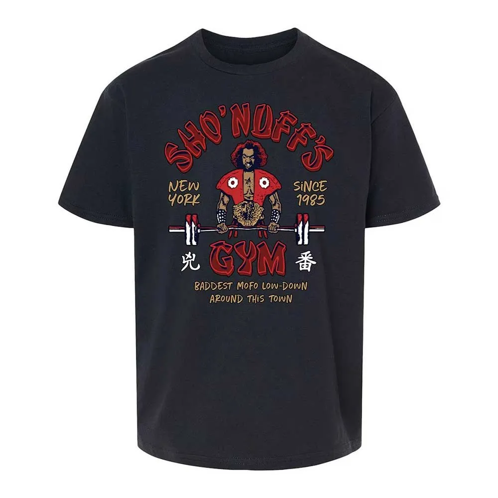 Sho'nuff's Gym - Black - 7