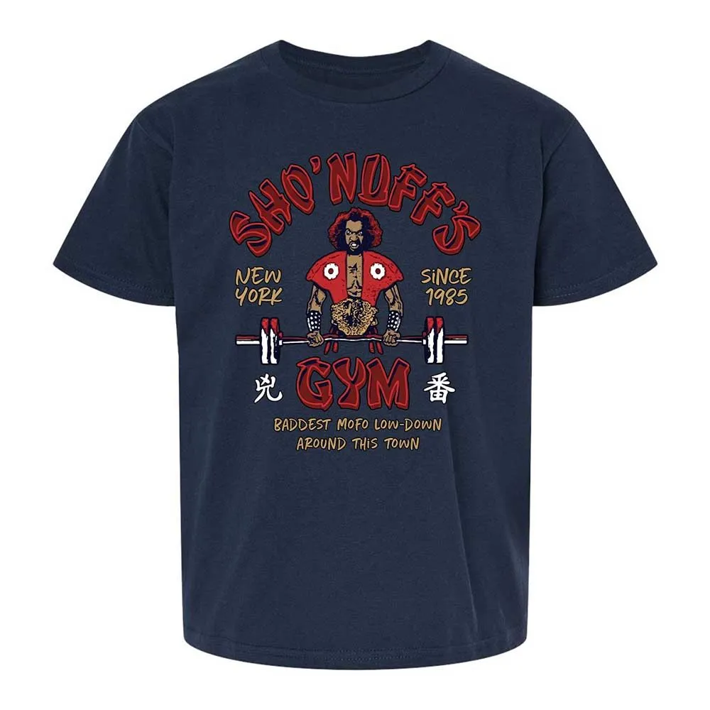 Sho'nuff's Gym - Navy - 8