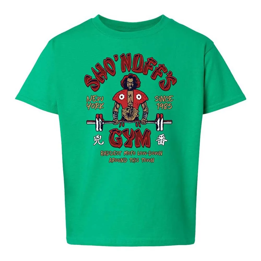 Sho'nuff's Gym - Irish Green - 12