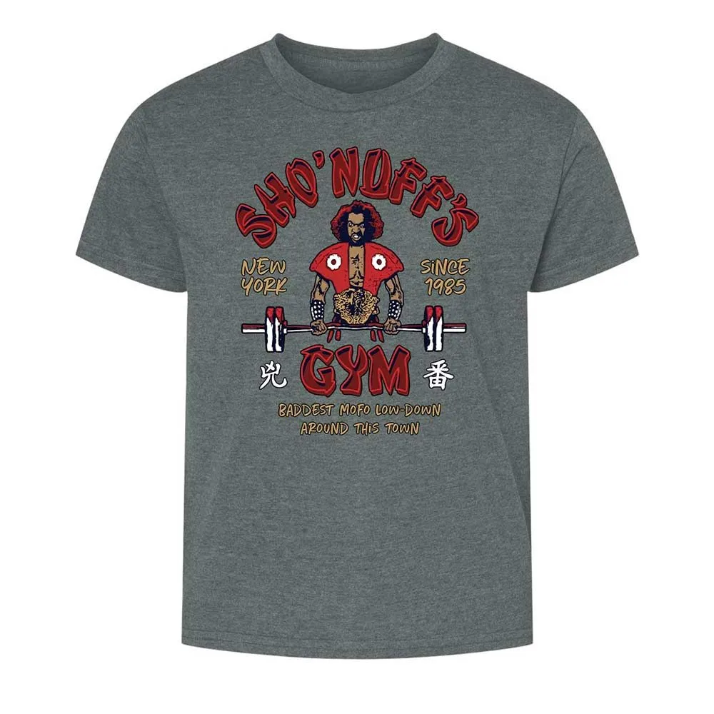 Sho'nuff's Gym - Dark Heather - 16