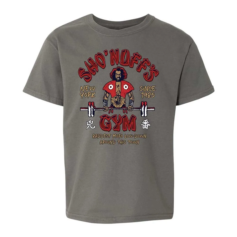 Sho'nuff's Gym - Charcoal - 17