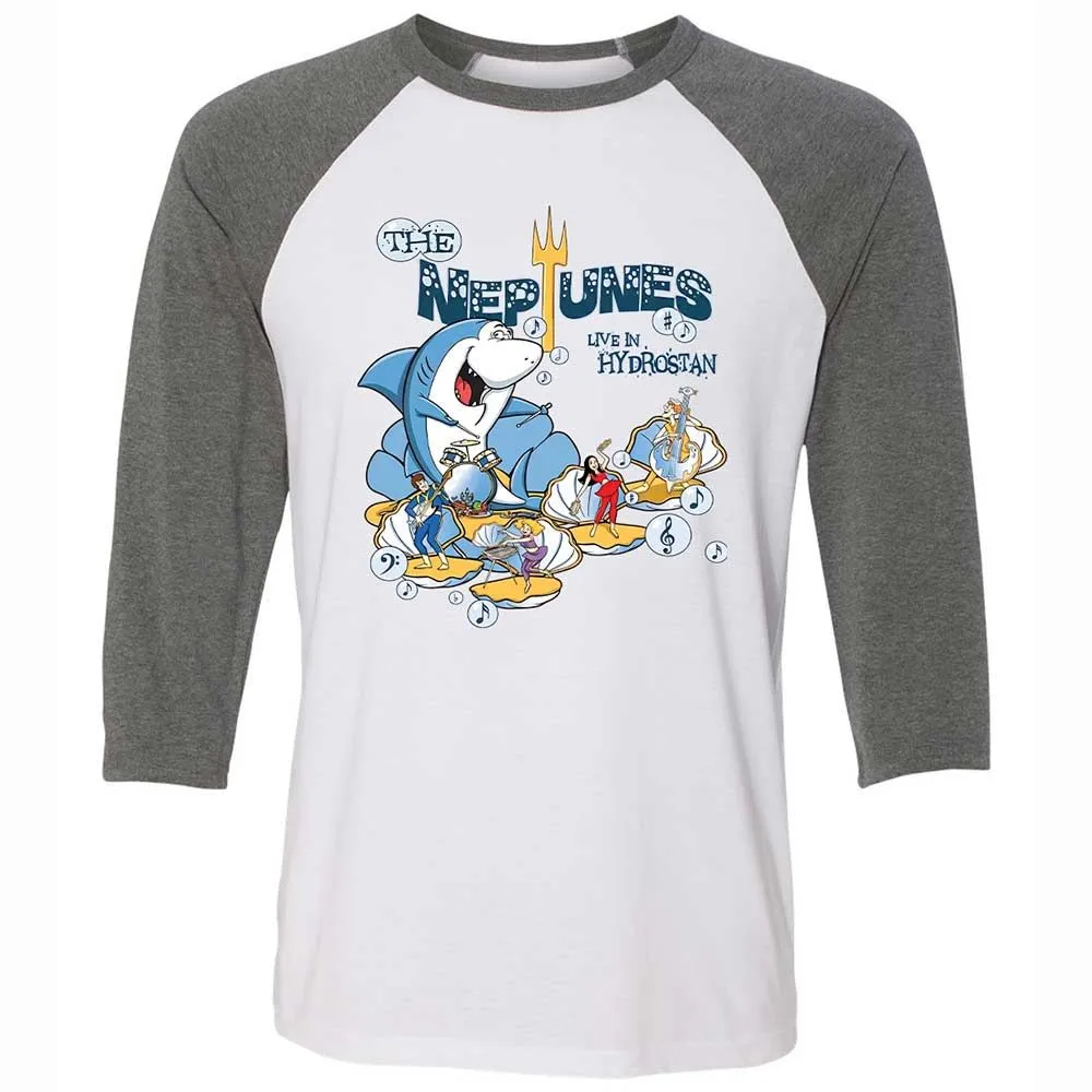 The Neptunes - White/Deep Heather - 11