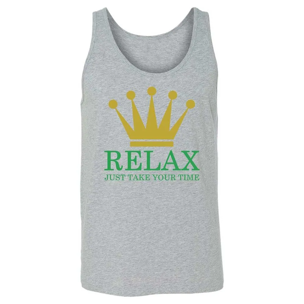 Relax Just Take Your Time - Athletic Heather - 2