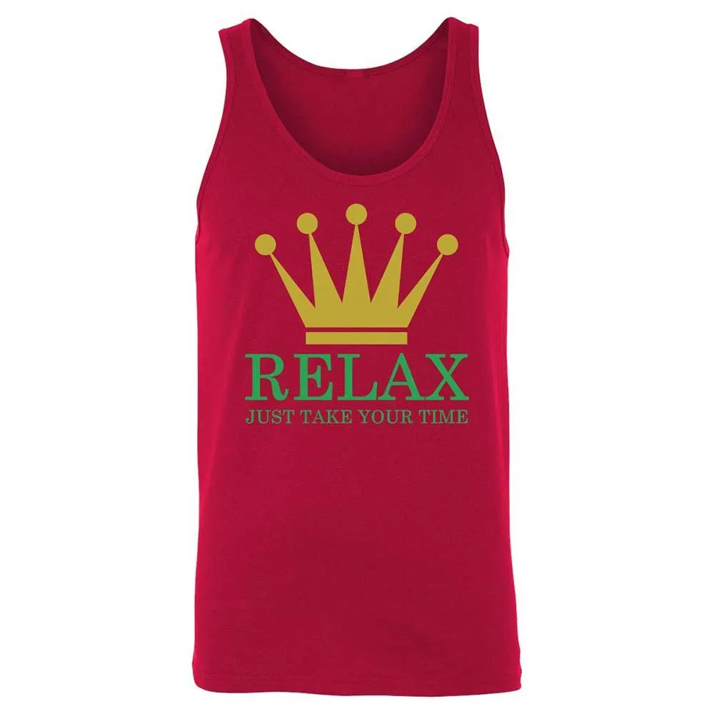 Relax Just Take Your Time - Red - 3