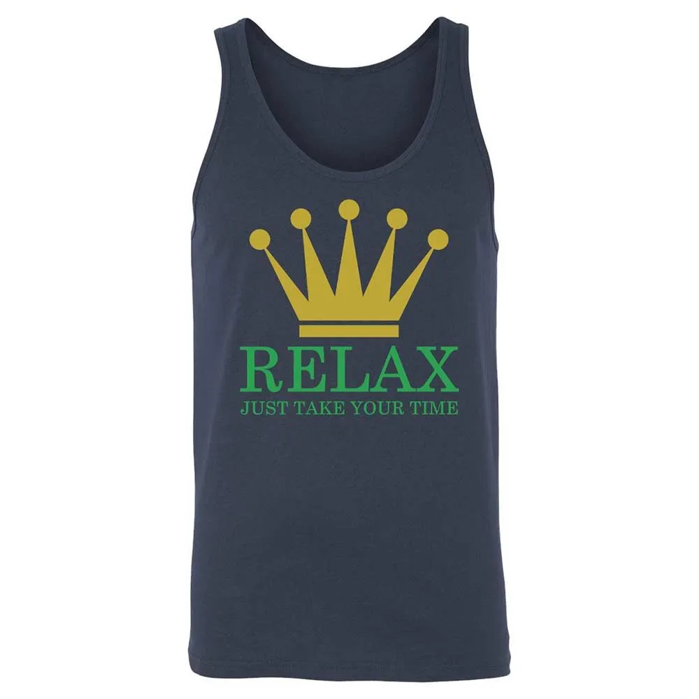Relax Just Take Your Time - Navy - 8