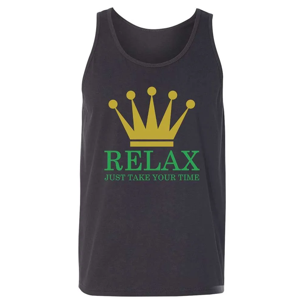 Relax Just Take Your Time - Dark Grey - 9