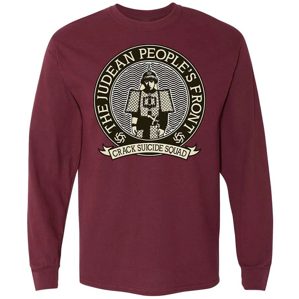 Long Sleeve T-Shirt - 5TN83ECK - Maroon - 16
