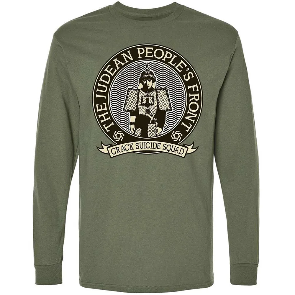 Long Sleeve T-Shirt - 5TN83ECK - Military Green - 19