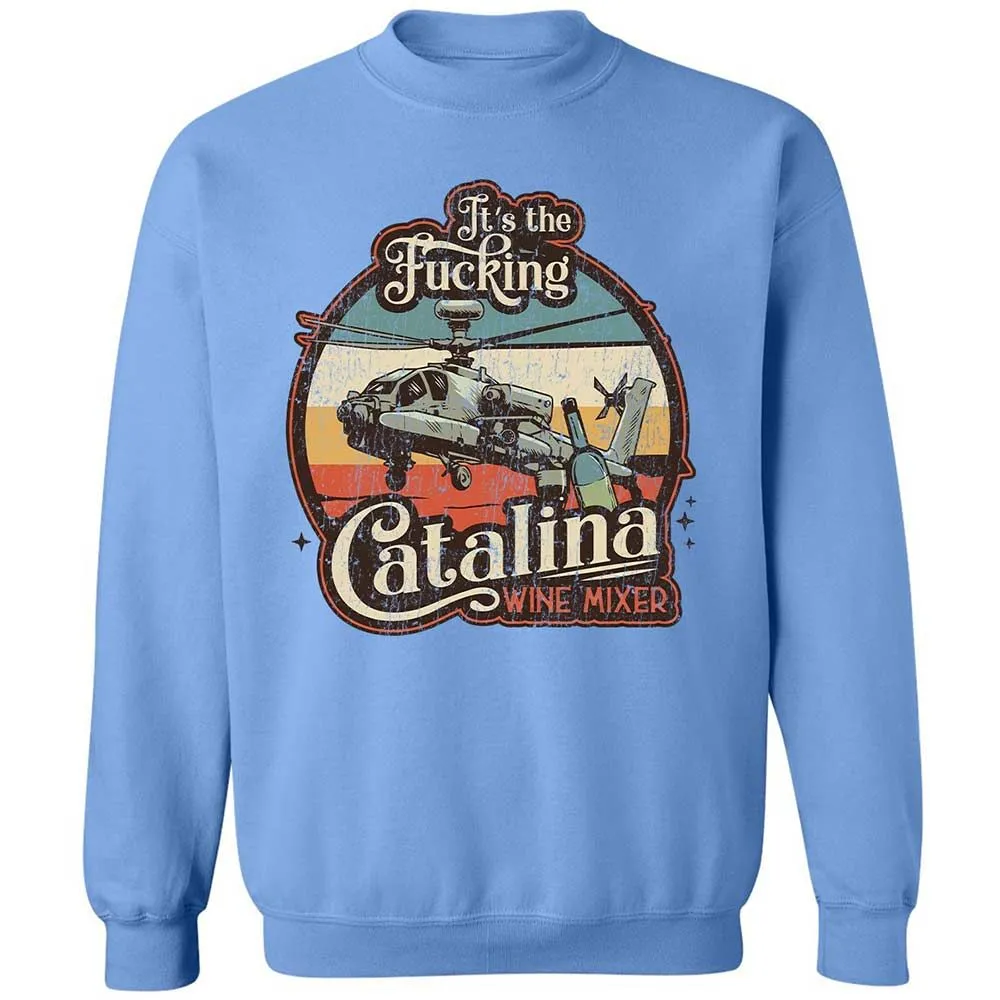 Classic Unisex Sweatshirt - EVFDWYU5 - Carolina Blue - 5