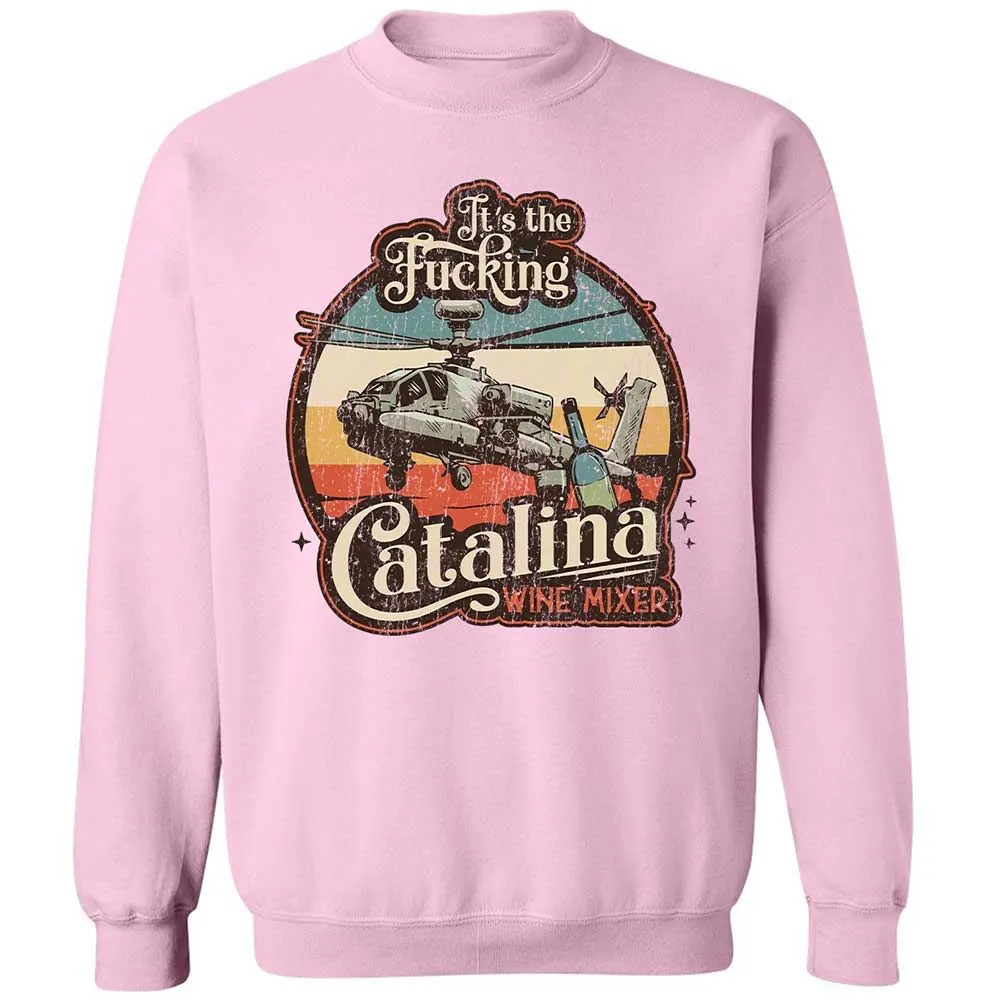 Classic Unisex Sweatshirt - EVFDWYU5 - Light Pink - 7