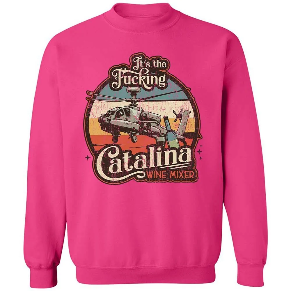 Classic Unisex Sweatshirt - EVFDWYU5 - Heliconia - 8