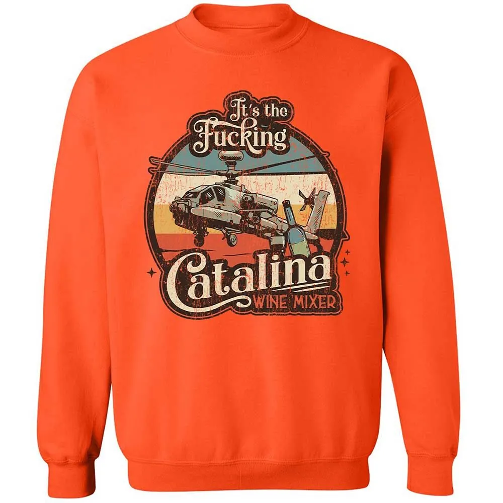 Classic Unisex Sweatshirt - EVFDWYU5 - Orange - 12