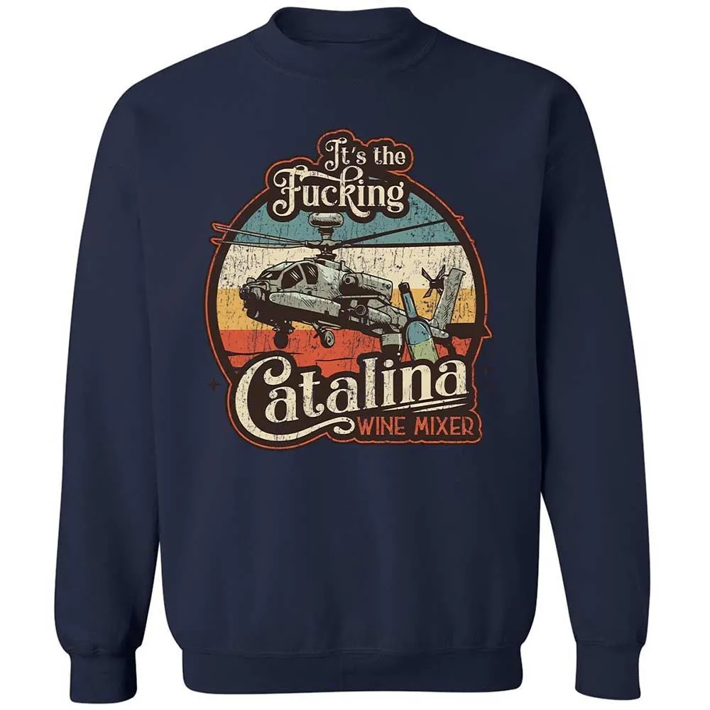 Classic Unisex Sweatshirt - EVFDWYU5 - Navy - 15