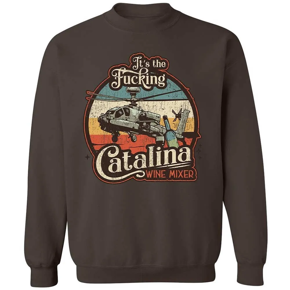 Classic Unisex Sweatshirt - EVFDWYU5 - Dark Chocolate - 16