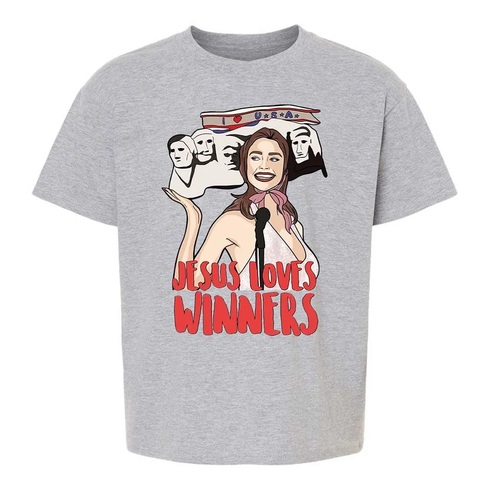 He Loves Winners - Sport Grey - 2