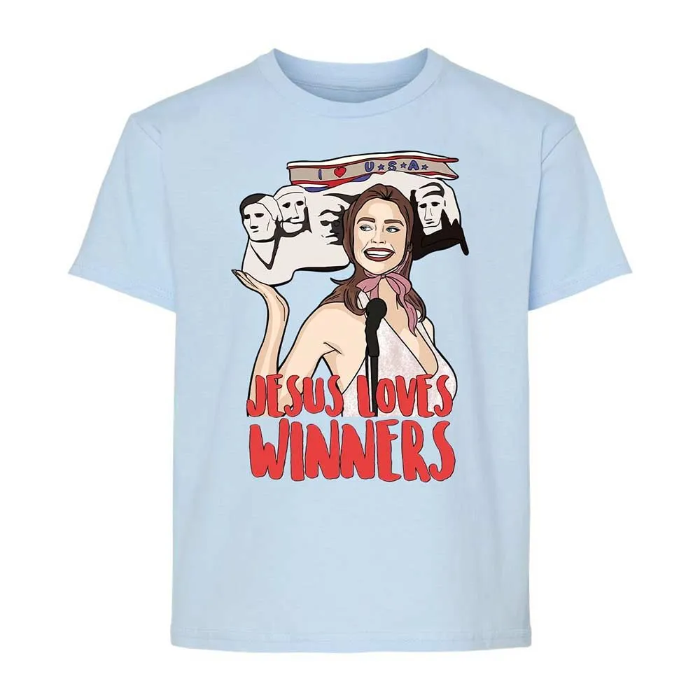 He Loves Winners - Light Blue - 3
