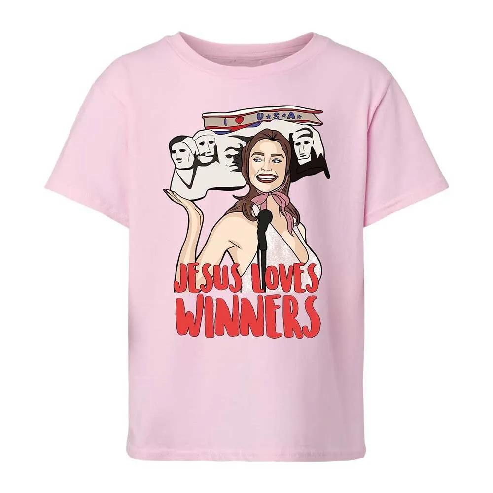 He Loves Winners - Light Pink - 5