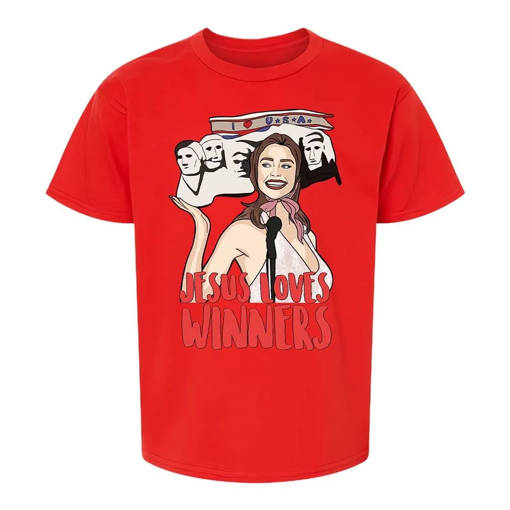 He Loves Winners - Red - 6