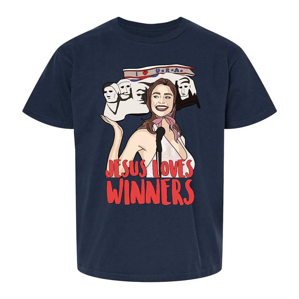 He Loves Winners - Navy - 8