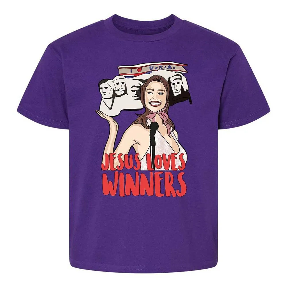 He Loves Winners - Purple - 11