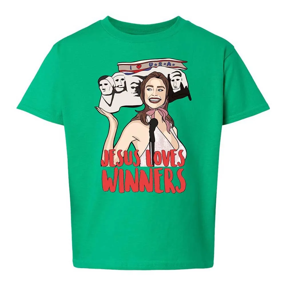 He Loves Winners - Irish Green - 12