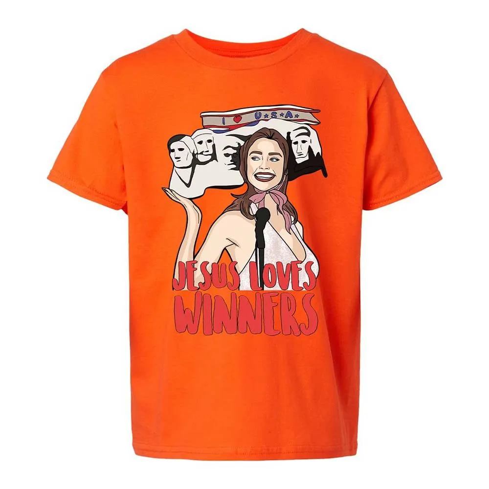 He Loves Winners - Orange - 13
