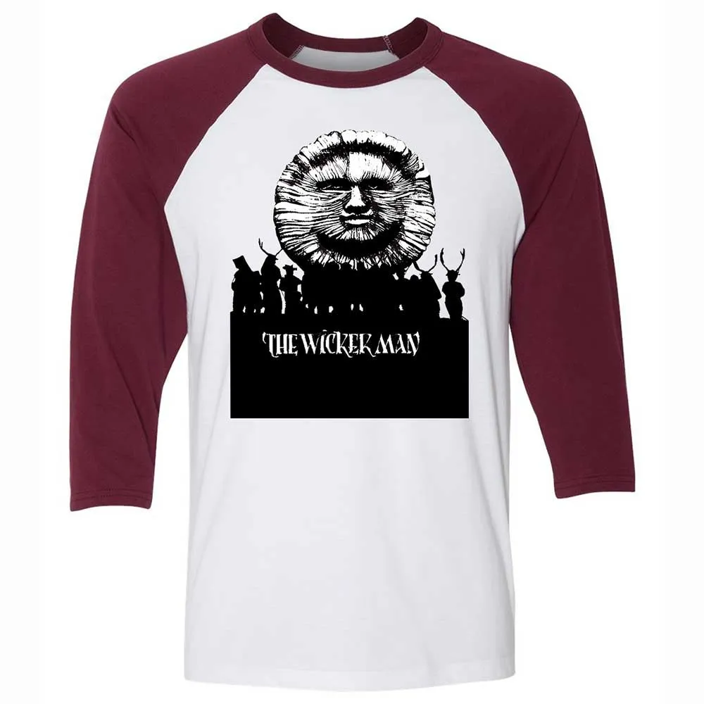 The Wicker Man - White/Maroon - 7