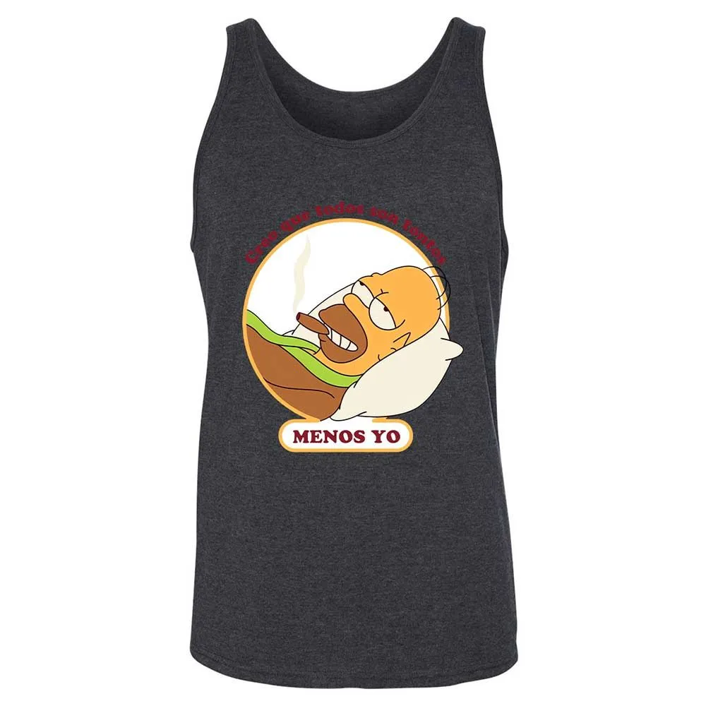 Everyone's stupid except me - Dark Grey Heather - 10