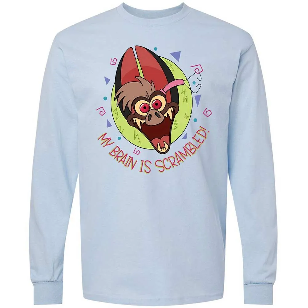 Long Sleeve T-Shirt - N92DUN8Q - Light Blue - 4