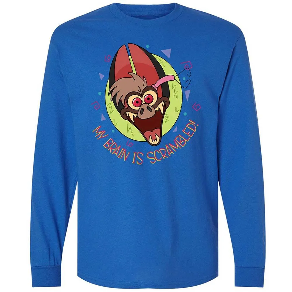 Long Sleeve T-Shirt - N92DUN8Q - Royal - 7