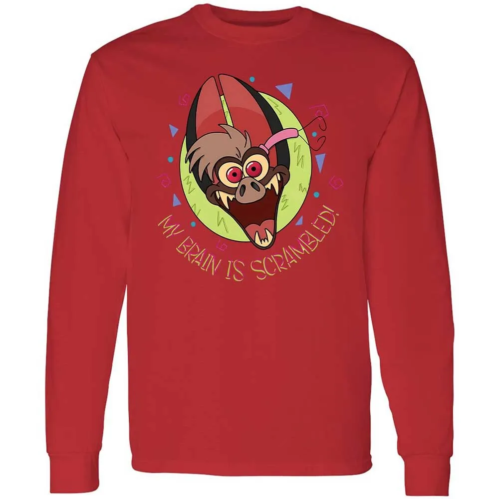 Long Sleeve T-Shirt - N92DUN8Q - Red - 8