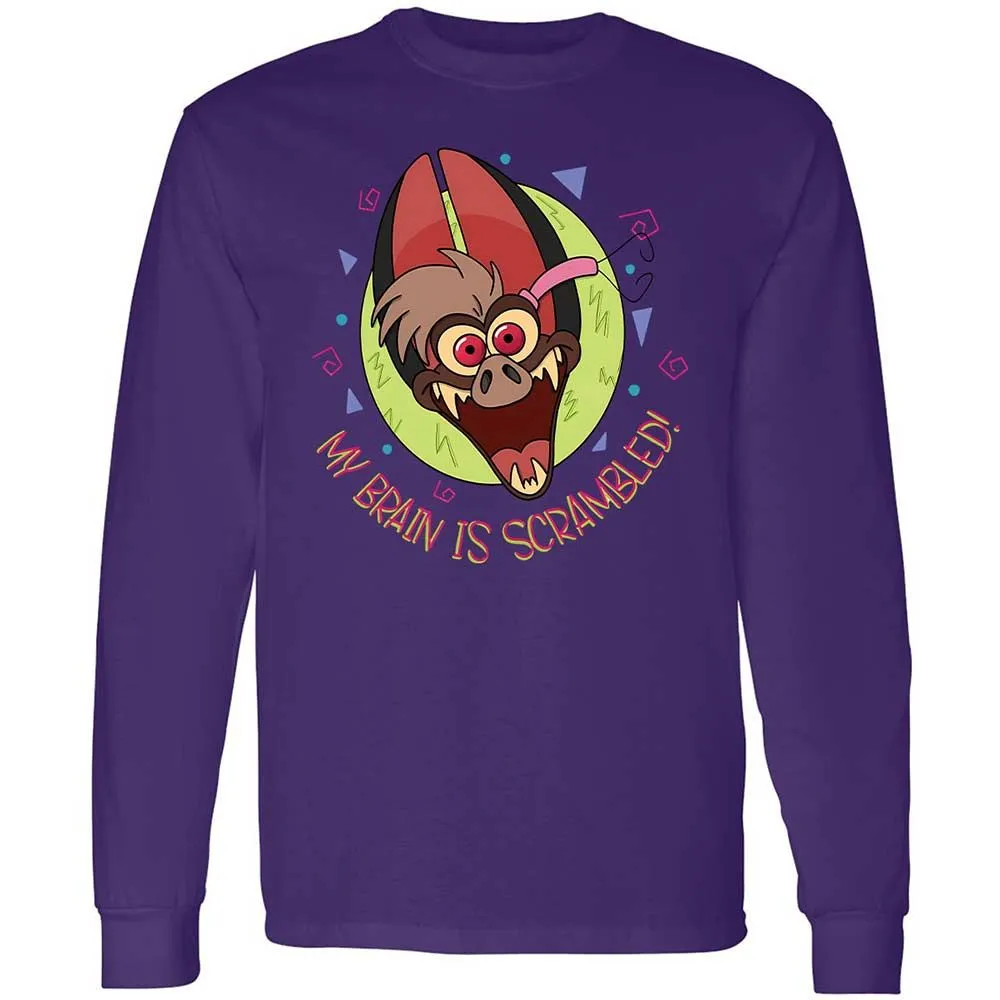 Long Sleeve T-Shirt - N92DUN8Q - Purple - 9