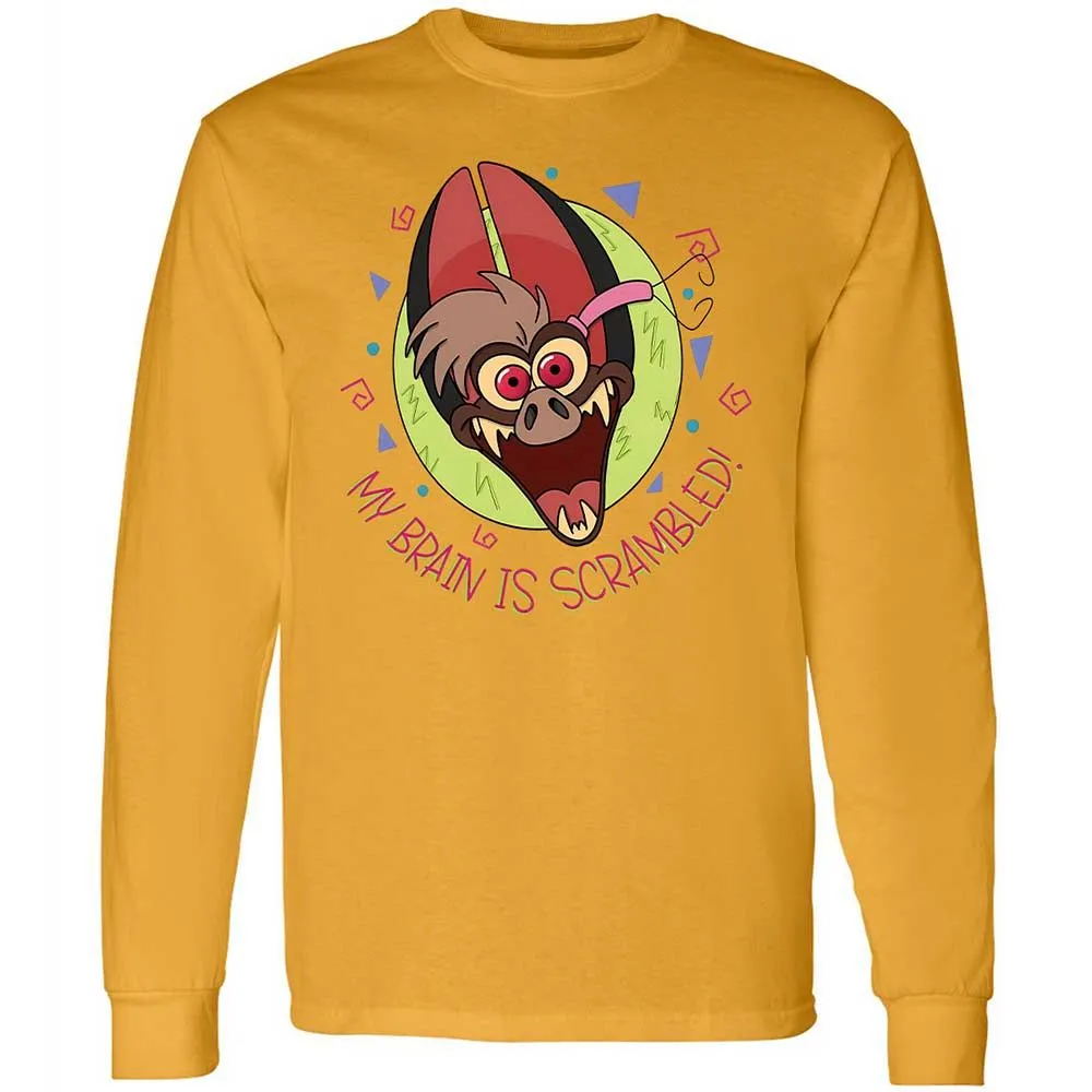 Long Sleeve T-Shirt - N92DUN8Q - Gold - 10