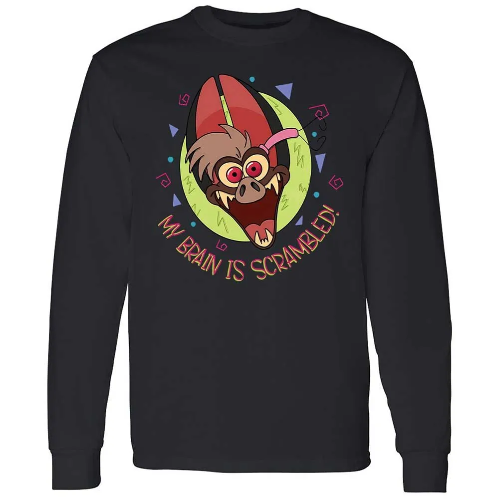 Long Sleeve T-Shirt - N92DUN8Q - Black - 12