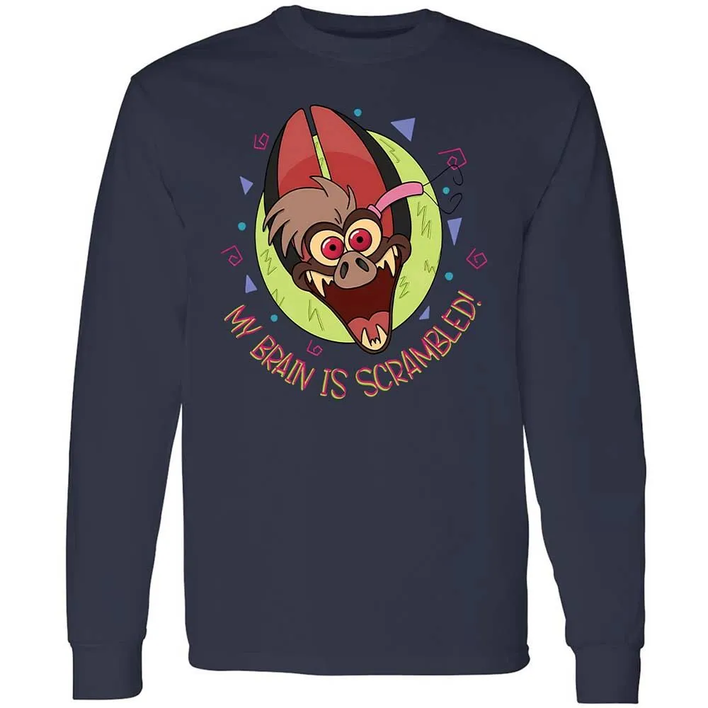Long Sleeve T-Shirt - N92DUN8Q - Navy - 13
