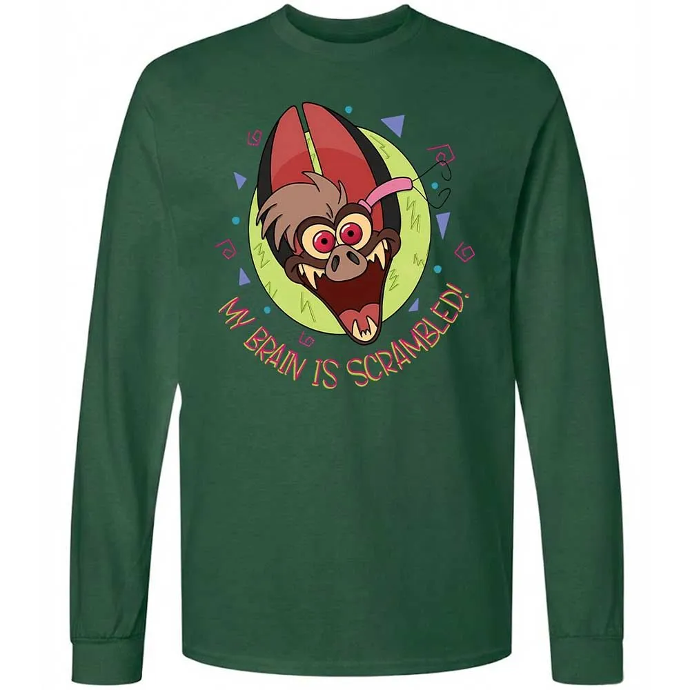 Long Sleeve T-Shirt - N92DUN8Q - Forest Green - 14