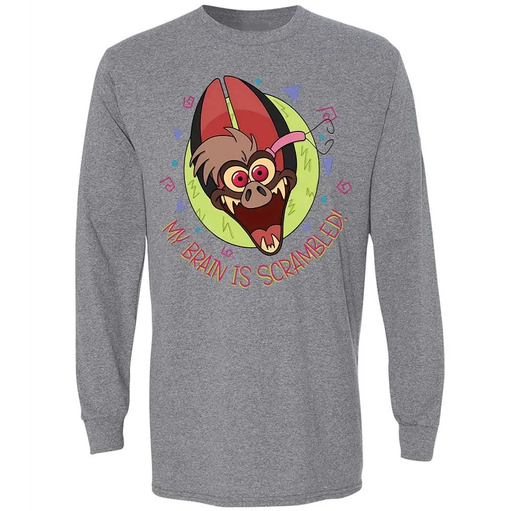 Long Sleeve T-Shirt - N92DUN8Q - Graphite Heather - 18