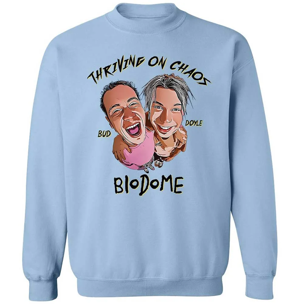 Classic Unisex Sweatshirt - 3Q8EETYM - Light Blue - 4