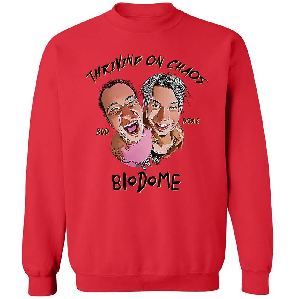 Classic Unisex Sweatshirt - 3Q8EETYM - Red - 9