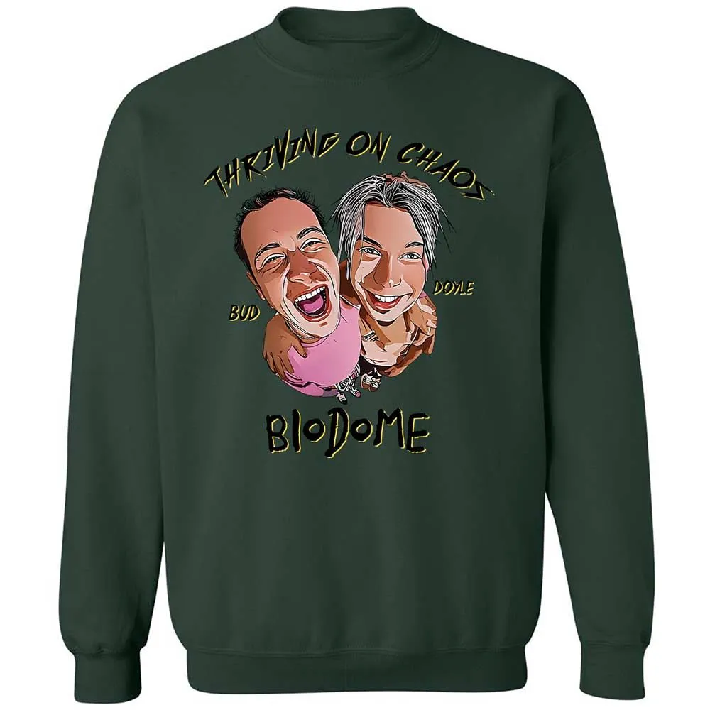 Classic Unisex Sweatshirt - 3Q8EETYM - Forest Green - 17
