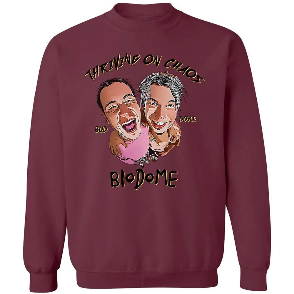 Classic Unisex Sweatshirt - 3Q8EETYM - Maroon - 20